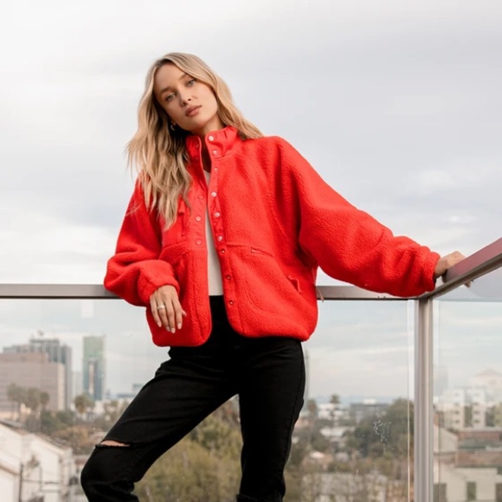 Free people movement hit the slopes jacket